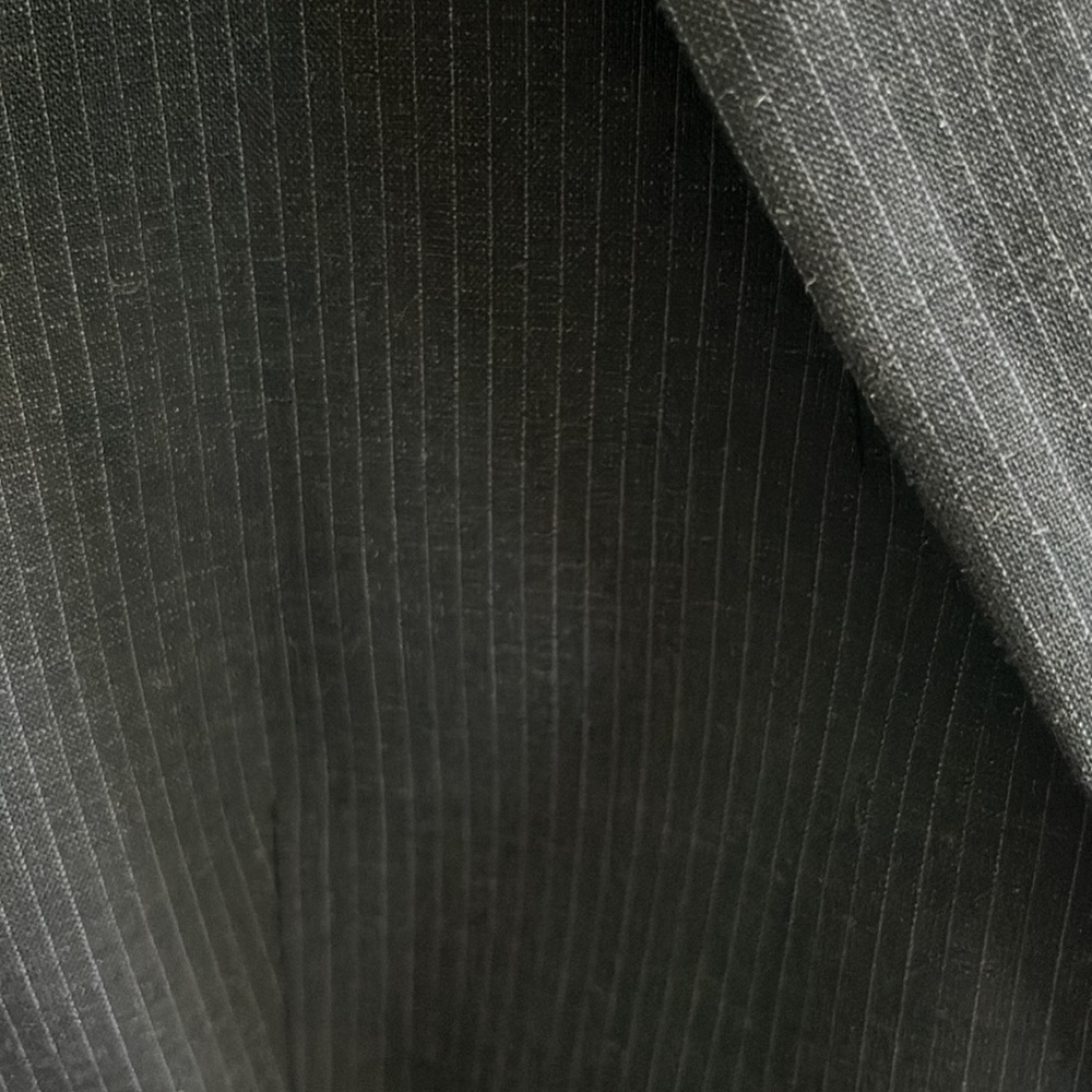 Club Monoco Striped Dark Navy/ Black  Blazer  Size 6 - Picture 4 of 4